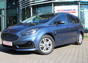 FORD S-Max, 2020r. | Gwarancja | I-WŁ | ASO | FV23% | AT8 | Full LED | Kam…, używany na sprzedaż  Chorzów