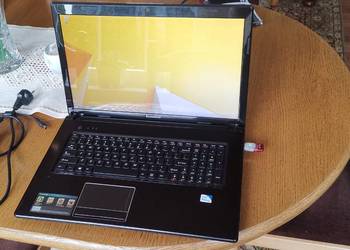 Tanio laptop 17,3 cala.Lenovo G780 na sprzedaż  Konin