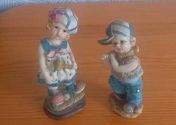 Figurka chłopiec i dziewczynka 16 cm na sprzedaż  Małkinia Górna