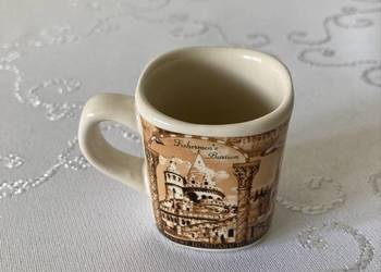 Kubek Ceramiczny Mini Kebeczek Vintage Dekoracyjny Ozdobny na sprzedaż  Czerwionka-Leszczyny