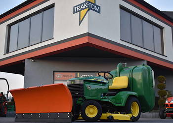 kosiarka traktor ogrodowy diesel John Deere GX355 16KM 122cm na sprzedaż  Kobiele Wielkie