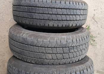 Opony Letnie Goodyear 195/60r16C Kpl, używany na sprzedaż  Szczecin