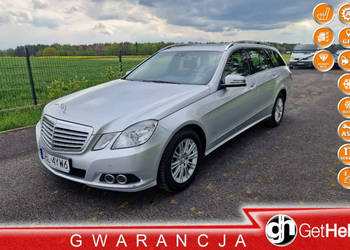 Mercedes E 220 2.2CDI 170KM z DE Navi PDC elektr. Klapa Zadbany Serwisowan… na sprzedaż  Ocice