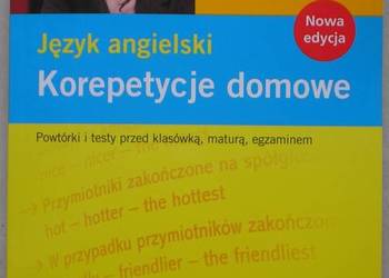 Język angielski. Korepetycje domowe - Langenscheidt na sprzedaż  Kraków