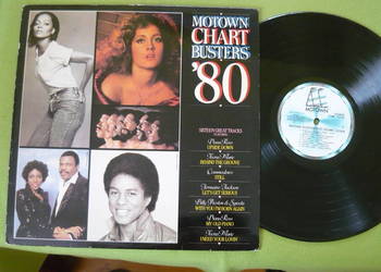 Płyty winylowe Motown Chart Busters 80, używany na sprzedaż  Myszków