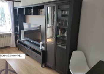 Witryna-biblioteczka IKEA HEMNES-drewno-szafka TV HEMNES na sprzedaż  Warszawa