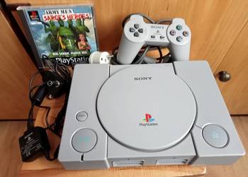 Używany, konsola sony playstation ( ps-psx). na sprzedaż  Nowy Tomyśl
