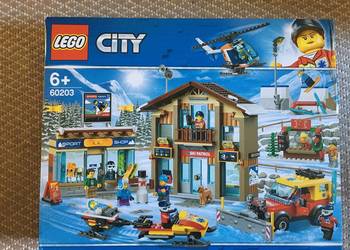 Lego City - 60203 - Kurort narciarski - Nowe na sprzedaż  Katowice