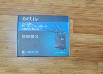 Router NETIS WF2780 DSL WiFi AC/1200 Dual Band na sprzedaż  Ząbki