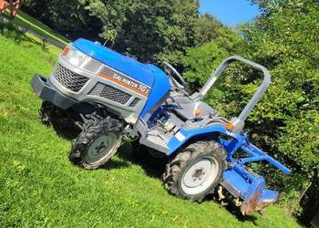 Traktorek Sadowniczy ISEKI SIAL HUNTER 16s 4x4 Glebogryzarka na sprzedaż  Nowe Brzesko