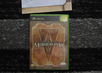 The Elder Scrolls III: Morrowind - gra na konsolę xbox, używany na sprzedaż  Kraków