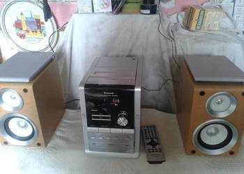 Wieża PANASONIC komplet jak nowa na sprzedaż  Ostrowiec Świętokrzyski