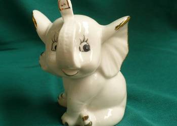 figurka porcelanowa - słoń na sprzedaż  Suwałki