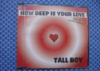 Dance singiel CD; TALL BOY--HOW DEEP, 1996 rok. na sprzedaż  Wołów