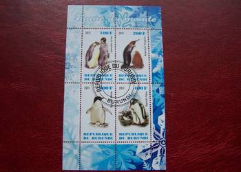 Burundii 2011 CTO Fauna Pingwiny na sprzedaż  Tychy