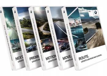 Używany, Mapy 2024 BMW Next Premium Motion Move Evo Route na sprzedaż  Kłodawa