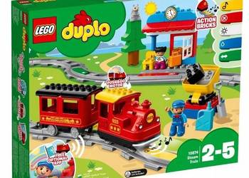 LEGO Duplo 10874 pociąg parowy PREZENT NA GWIAZDKĘ HIT na sprzedaż  Warszawa