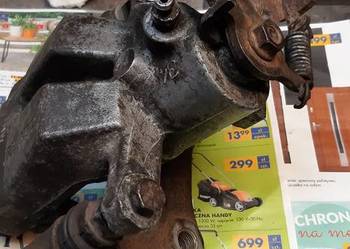 renault scenic 2 zaciski tylne na sprzedaż  Łęczna