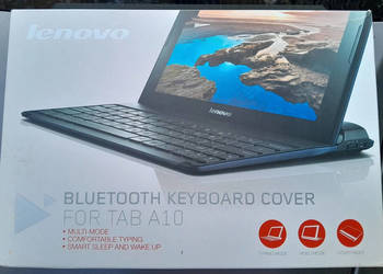 Używany, Lenovo Klawiatura bluetooth do tabletu A10 na sprzedaż  Sosnowiec