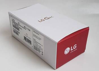 LG G4C pudełko opakowanie etui box telefon LG-H525n na sprzedaż  Legnica