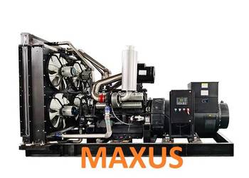 NOWY Generator MAXUS 1250 kVA Agregat Gwarancja do 10 LAT na sprzedaż  Koszalin
