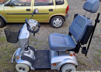skuter wózek inwalidzki elektryczny dla seniorów - Dietz Agin zas.35km na sprzedaż  Włocławek