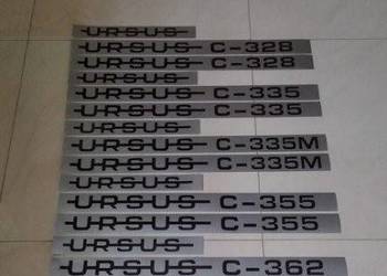 Naklejki Ursus C-328 C 328 C-355 C 355 C-362 C 362 4011 C335, używany na sprzedaż  Kępno