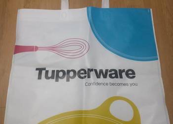 Torba na zakupy Tupperware, używany na sprzedaż  Poznań