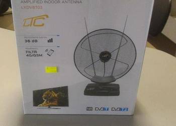 Antena Pokojowa Aktywna SILNA 36dB Filtr LTE na sprzedaż  Kielce