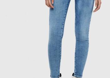 Używany, DIESEL SPODNIE JEANS DŻINSY RURKI SUPER SLIM SKINN na sprzedaż  Kalisz