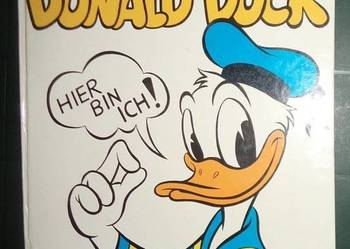 Walt Disney Kaczor Ich Donald Duck 1974 German niemiecki na sprzedaż  Rzeszów