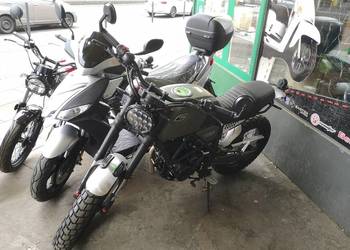Używany, Zipp Scrambler 125cc - EURO 5 - DOSTĘPNY ROCZNIK 2022!!! na sprzedaż  Wrocław