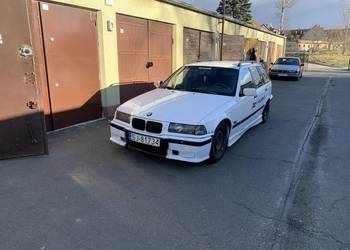 BMW e36 touring 318 LPG, używany na sprzedaż  Lubin