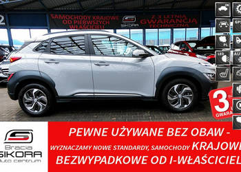 Hyundai Kona HYBRID Automat LED 3LATA GWARANCJA 1WŁ Kraj Be…, używany na sprzedaż  Mysłowice