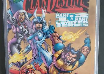 X-Men &amp; The Clan Destine - 2 komiksy Marvel USA 1996 rok na sprzedaż  Gdynia