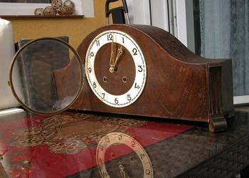 stary zegar kominkowy na sprzedaż  Gorzów Wielkopolski