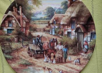 Kolekcjonerski talerz Wedgwood z koniem na sprzedaż  Chełm
