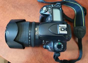 Nikon D80 aparat w zestawie stan bardzo dobry na sprzedaż  Lublin