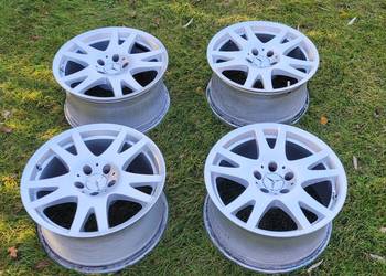 Felgi Mercedes E CLS 5x112 8.5Jx17H2 ET18 ET28 A2194010702 A2194010002 na sprzedaż  Zaldów