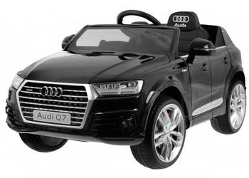 Auto Samochód na akumulator AUDI Q7 QUATRO S-LINE jeep quad na sprzedaż  Myszków