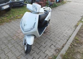 Peugeot VIVACITY 50 2012 rok, 2T, tkr,speedfight ,sr skuter na sprzedaż  Żywiec