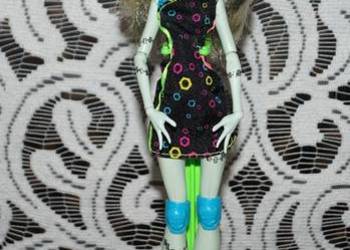 Używany, Lalka Monster High FRANKIE STEIN Skultimate Roller na sprzedaż  Czerwionka-Leszczyny