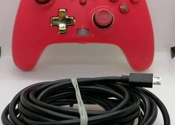 Pad PowerA Enhanced Red do Xbox Series X/S, Xbox One, PC na sprzedaż  Elbląg