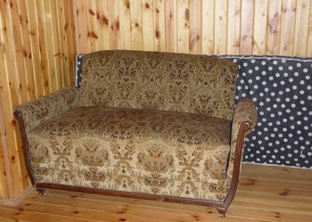 Rozkładana sofa, używany na sprzedaż  Warszawa