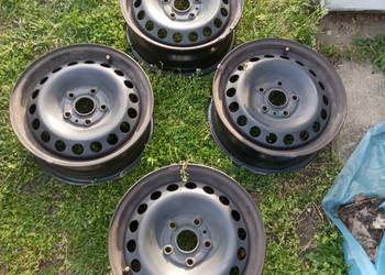 Felgi 5x112 15 VW audi seat skoda, używany na sprzedaż  Świecie nad Osą