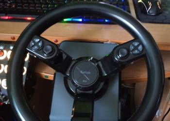 Kierownica Logitech saitek farm na sprzedaż  Wara