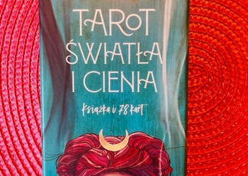 Karty Tarota PL, Tarot Światła i Cienia na sprzedaż  Warszawa