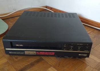 SHARP Odtwarzacz Video VHS z możliwością Nagrywania VC-6V3 na sprzedaż  Bydgoszcz