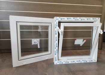 Nowe okna PCV bez metalu system inwentarski na sprzedaż  Magonie