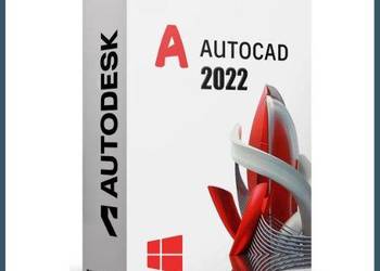 Autodesk Autocad 2022 | Na całe życie | dla systemu Windows lub Mac, używany na sprzedaż  Warszawa